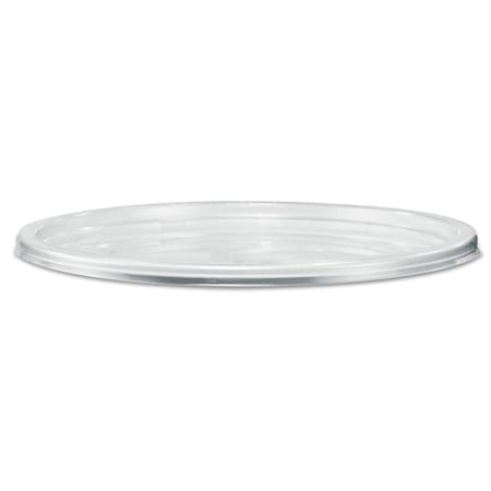 Dart Conex Deli Container Lid, Standard, Plastic, Clear, PK500n NL8RT-7000